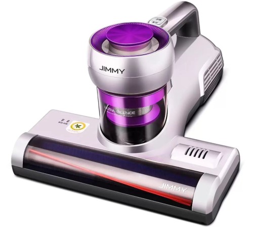 Пылесос ручной Jimmy BX5 600Вт бежевый/фиолетовый