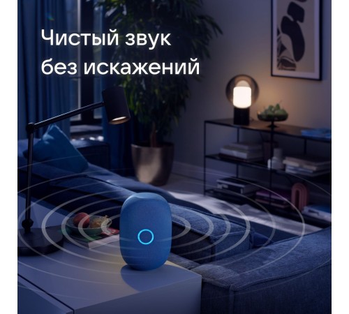 Умная колонка VK Капсула Маруся синий морской 30W 1.0 BT 10м (MRC01LB) Умная колонка VK Капсула Маруся синий морской 30W 1.0 BT 10м (MRC01LB)