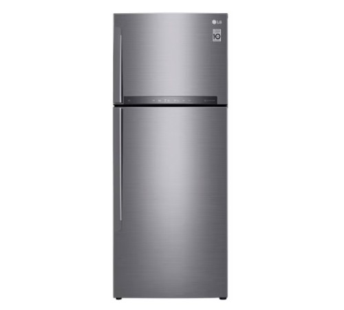 Холодильник LG GC-H502HMHZ 2-хкамерн. серебристый инвертер