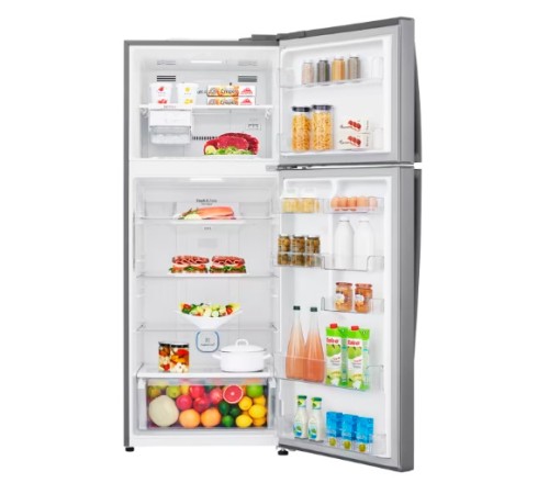 Холодильник LG GC-H502HMHZ 2-хкамерн. серебристый инвертер