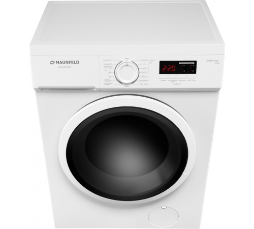 Стиральная машина Maunfeld MFWM127WH05 класс: A++ загр.фронтальная макс.:7кг белый