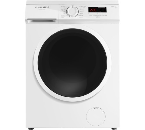 Стиральная машина Maunfeld MFWM127WH класс: A+++ загр.вертикальная макс.:6.5кг белый