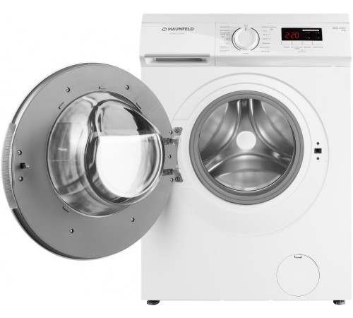 Стиральная машина Maunfeld MFWM127WH класс: A+++ загр.вертикальная макс.:6.5кг белый