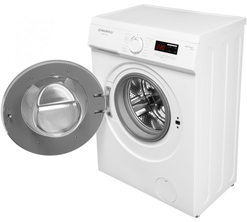 Стиральная машина Maunfeld MFWM127WH класс: A+++ загр.вертикальная макс.:6.5кг белый