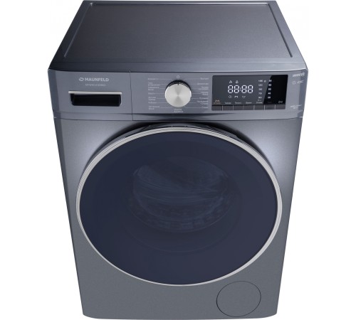 Стиральная машина Maunfeld MFWM1410SB02 класс: A+++ загр.фронтальная макс.:10кг темно-серебристый инвертер