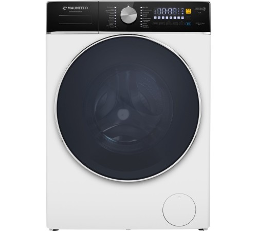 Стиральная машина Maunfeld MFWM148WH03 класс: A+++ загр.фронтальная макс.:8кг белый инвертер