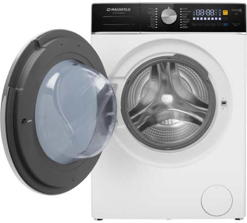 Стиральная машина Maunfeld MFWM148WH03 класс: A+++ загр.фронтальная макс.:8кг белый инвертер
