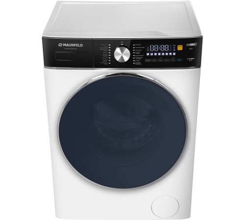 Стиральная машина Maunfeld MFWM148WH03 класс: A+++ загр.фронтальная макс.:8кг белый инвертер