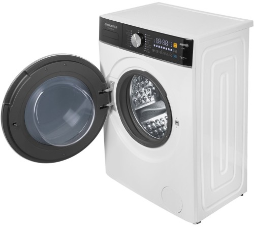 Стиральная машина Maunfeld MFWM148WH03 класс: A+++ загр.фронтальная макс.:8кг белый инвертер