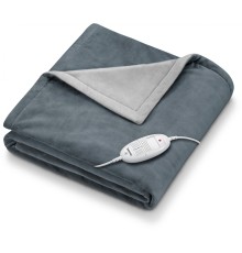 Электрическое одеяло для тела Beurer HD75 Dark Grey 100Вт (421.06)