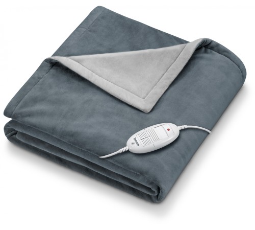 Электрическое одеяло для тела Beurer HD75 Dark Grey 100Вт (421.06) Электрическое одеяло для тела Beurer HD75 Dark Grey 100Вт (421.06)