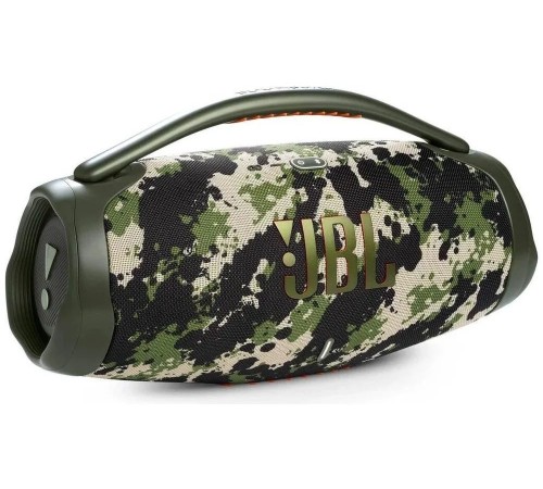 Колонка порт. JBL Boombox 3 камуфляж 180W 2.1 BT/USB 10000mAh (JBLBOOMBOX3SQUADEP) Колонка порт. JBL Boombox 3 камуфляж 180W 2.1 BT/USB 10000mAh (JBLBOOMBOX3SQUADEP)
