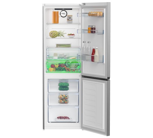 Холодильник Beko B3RCNK362HS 2-хкамерн. серебристый Холодильник Beko B3RCNK362HS 2-хкамерн. серебристый