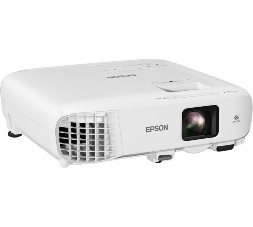 Проектор Epson EB-982W 3LCD 4200Lm LS (1280x800) 16000:1 ресурс лампы:6500часов 1xUSB typeA 1xUSB typeB 2xHDMI 3.1кг