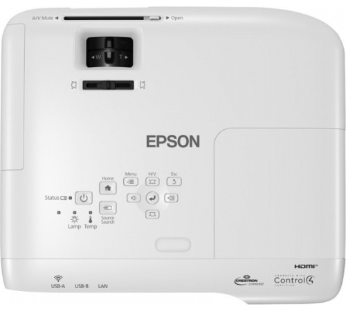 Проектор Epson EB-982W 3LCD 4200Lm LS (1280x800) 16000:1 ресурс лампы:6500часов 1xUSB typeA 1xUSB typeB 2xHDMI 3.1кг