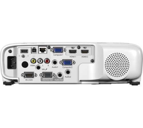 Проектор Epson EB-982W 3LCD 4200Lm LS (1280x800) 16000:1 ресурс лампы:6500часов 1xUSB typeA 1xUSB typeB 2xHDMI 3.1кг