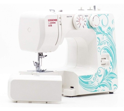 Швейная машина Janome Legend LE-25 белый Швейная машина Janome Legend LE-25 белый