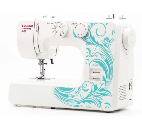 Швейная машина Janome Legend LE-25 белый Швейная машина Janome Legend LE-25 белый