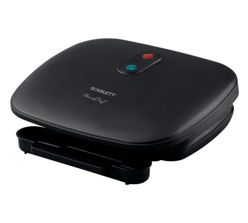 Электрогриль Scarlett HomeChef SC-EG350M07 1000Вт черный Электрогриль Scarlett HomeChef SC-EG350M07 1000Вт черный