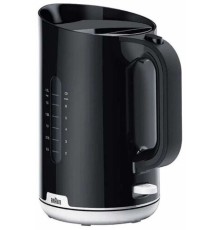 Чайник электрический Braun WK1100BK 1.7л. 2200Вт черный корпус: пластик