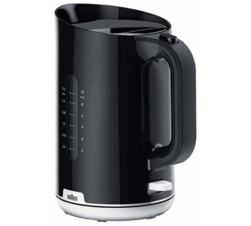 Чайник электрический Braun WK1100BK 1.7л. 2200Вт черный корпус: пластик Чайник электрический Braun WK1100BK 1.7л. 2200Вт черный корпус: пластик