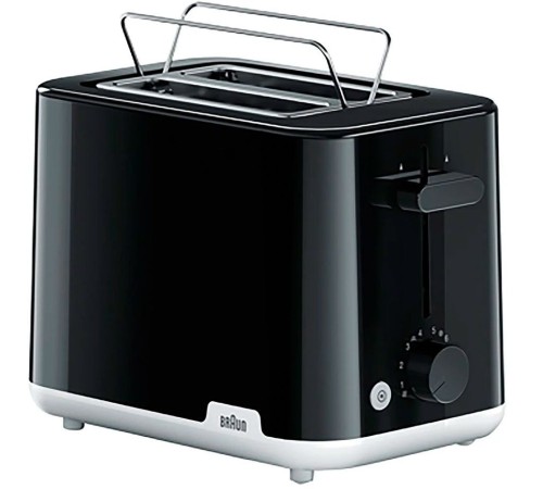 Тостер Braun HT1010BK 900Вт черный