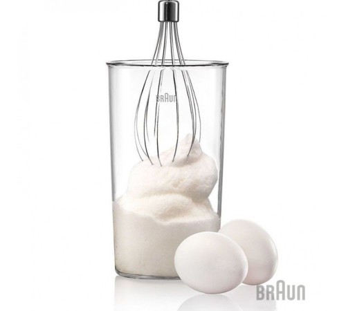 Блендер погружной Braun MQ3045WH Aperitive 700Вт белый/синий Блендер погружной Braun MQ3045WH Aperitive 700Вт белый/синий