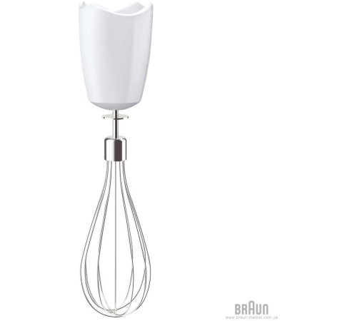 Блендер погружной Braun MQ3045WH Aperitive 700Вт белый/синий Блендер погружной Braun MQ3045WH Aperitive 700Вт белый/синий