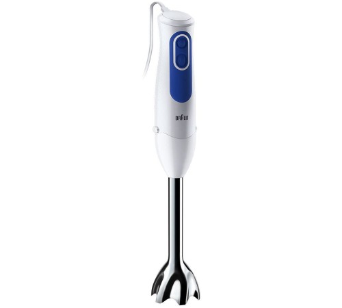 Блендер погружной Braun MQ3045WH Aperitive 700Вт белый/синий Блендер погружной Braun MQ3045WH Aperitive 700Вт белый/синий