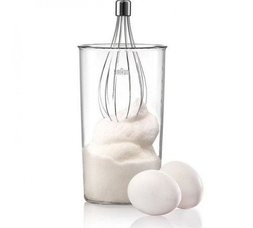 Блендер погружной Braun MQ3035WH Sauce 700Вт белый/синий Блендер погружной Braun MQ3035WH Sauce 700Вт белый/синий