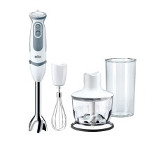 Блендер погружной Braun MQ5235WH 1000Вт белый/серый
