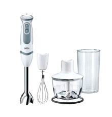 Блендер погружной Braun MQ5235WH 1000Вт белый/серый