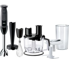Блендер погружной Braun MQ5277BK 1000Вт черный