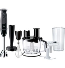 Блендер погружной Braun MQ5277BK 1000Вт черный