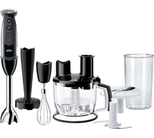 Блендер погружной Braun MQ5277BK 1000Вт черный Блендер погружной Braun MQ5277BK 1000Вт черный