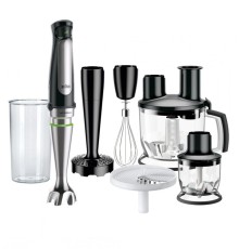 Блендер погружной Braun MQ7087X 850Вт черный/серебристый
