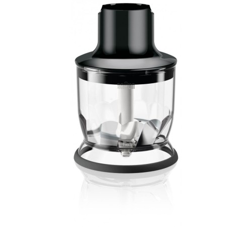 Блендер погружной Braun MQ7087X 850Вт черный/серебристый Блендер погружной Braun MQ7087X 850Вт черный/серебристый