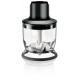 Блендер погружной Braun MQ7087X 850Вт черный/серебристый