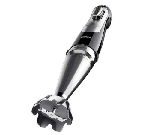 Блендер погружной Braun MQ9135XI черный/серебристый Блендер погружной Braun MQ9135XI черный/серебристый