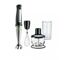 Блендер погружной Braun MQ7035XBI 850Вт черный/серебристый