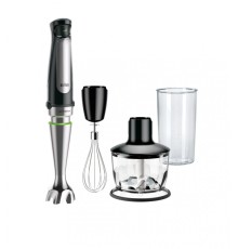 Блендер погружной Braun MQ7035XBI 850Вт черный/серебристый