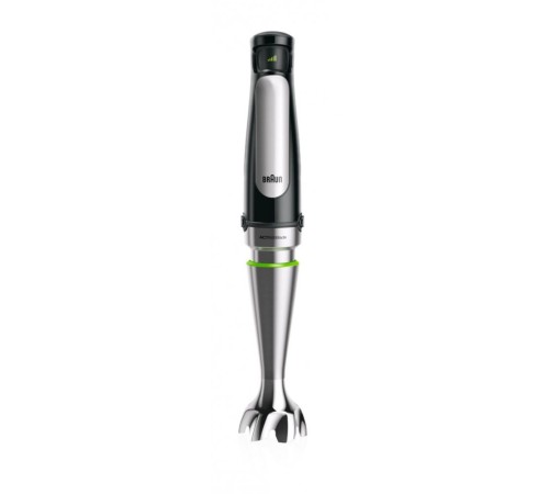 Блендер погружной Braun MQ7035XBI 850Вт черный/серебристый Блендер погружной Braun MQ7035XBI 850Вт черный/серебристый