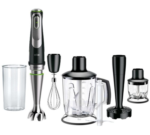 Блендер погружной Braun MQ9147X 1200Вт черный Блендер погружной Braun MQ9147X 1200Вт черный