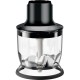 Блендер погружной Braun MQ9147X 1200Вт черный