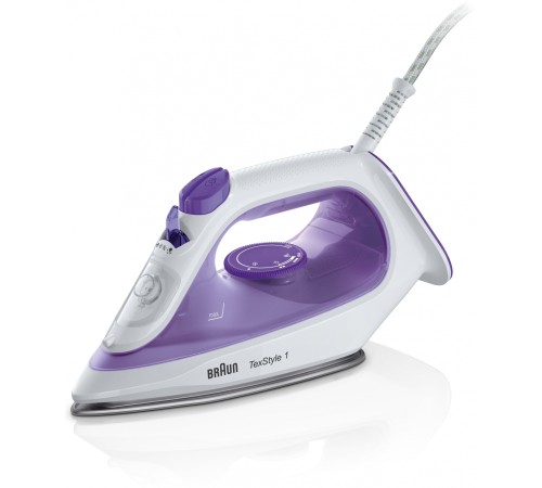 Утюг Braun SI1080VI 2000Вт фиолетовый/белый Утюг Braun SI1080VI 2000Вт фиолетовый/белый