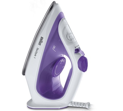 Утюг Braun SI1080VI 2000Вт фиолетовый/белый Утюг Braun SI1080VI 2000Вт фиолетовый/белый