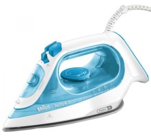 Утюг Braun SI3053BL 2400Вт голубой/белый