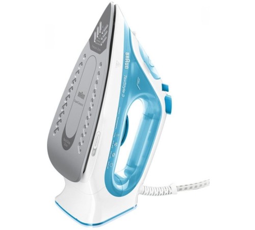 Утюг Braun SI3053BL 2400Вт голубой/белый Утюг Braun SI3053BL 2400Вт голубой/белый