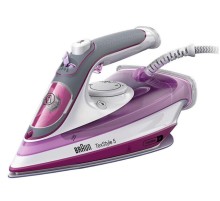 Утюг Braun SI5037VI 2700Вт белый/бронзовый