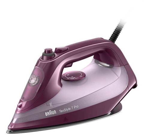 Утюг Braun SI7181VI 3100Вт сиреневый/фиолетовый Утюг Braun SI7181VI 3100Вт сиреневый/фиолетовый